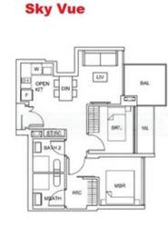 Sky Vue (D20), Condominium #466399971